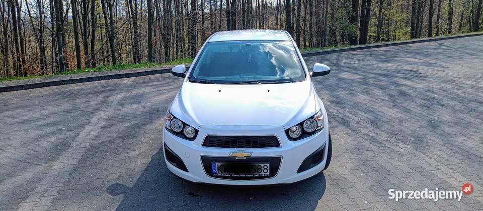 Zadbany Chevrolet Aveo benzyna+LPG Wadowice