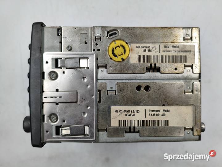 Nawigacja Radio Wyświetlacz Mercedes ML W163 osobowe sprzedam