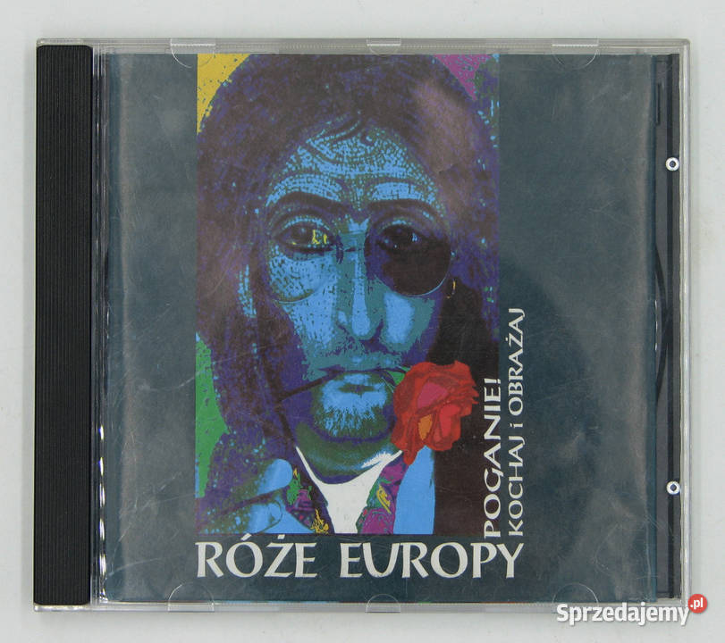 Róże Europy Poganie Kochaj i Obrażaj CD Pierwsze rock Cielądz