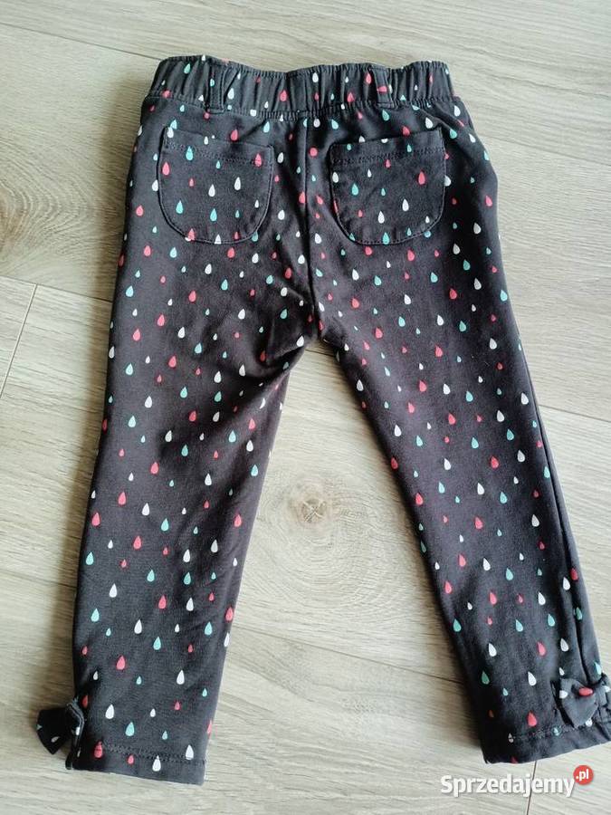 Jegginsy legginsy dziewczęce w łezki z Płock