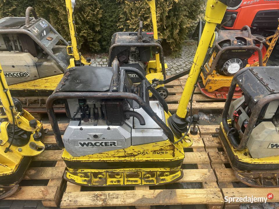 Zagęszczarka Wacker Neuson DPU 10070 produkcja Pozostałe Kłobuck