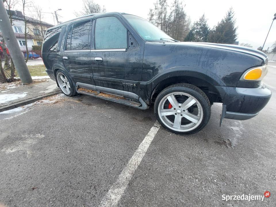 Lincoln Navigator 54 v8 na części osobowe Jędrzejów sprzedam