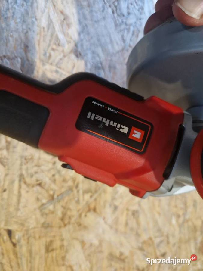 Szlifierka kątowa Einhell TEAG 18150 LI BL Solo