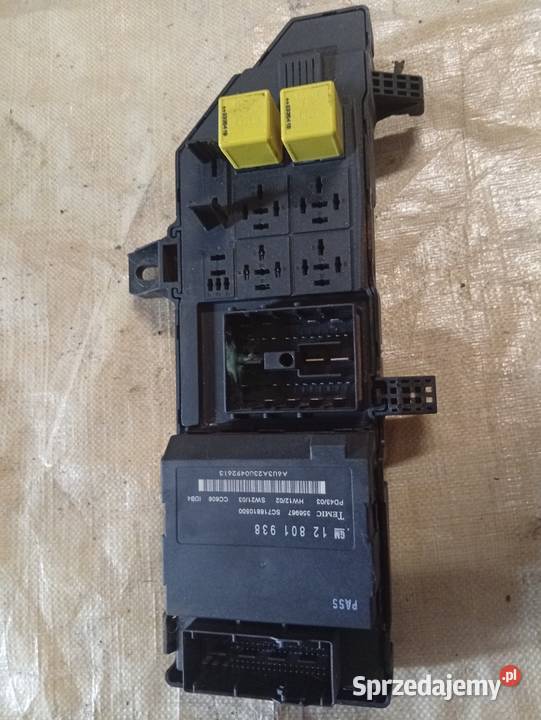 Moduł Saab 93 Cabrio Areo 20 T 2006 r Wyposażenie elektryczne Bukowno