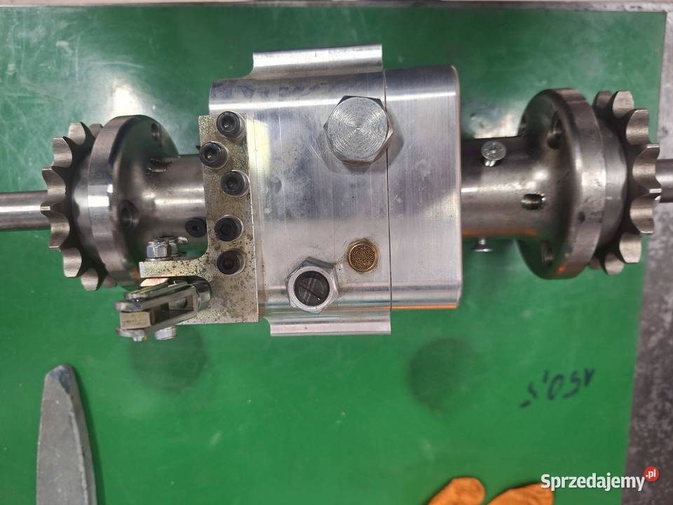 Rewers reverse gearbox elite racing Katowice