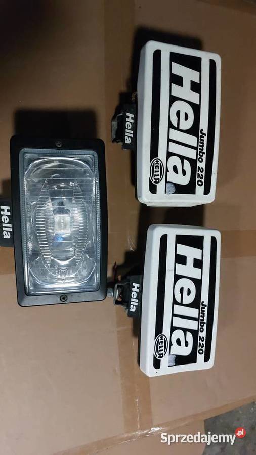 Halogeny Hella 3 Miłków