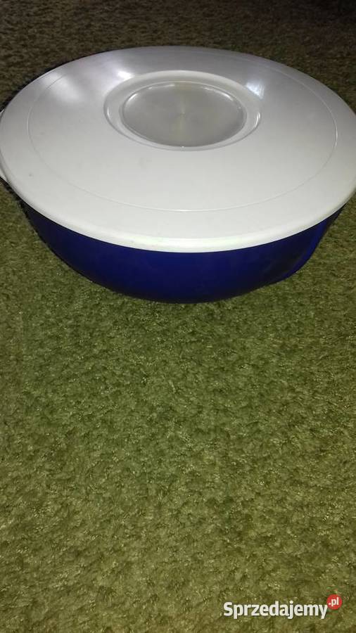 Tupperware - niezastąpiona miska do ciasta Warszawa - Sprzedajemy.pl
