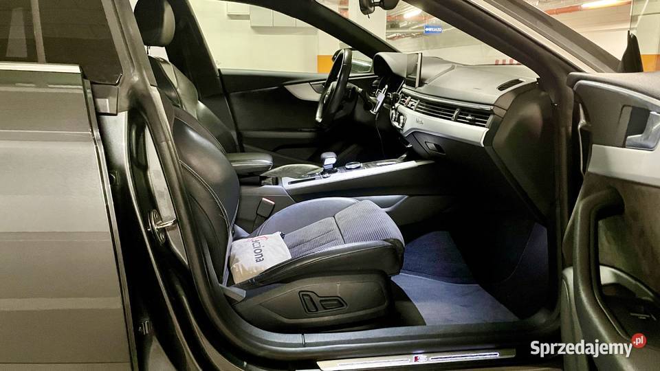 Audi A5 20 TDI Quattro Sportback S line 1968cm3 Warszawa