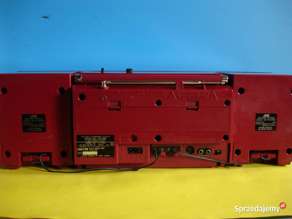 Radiomagnetofon JVC PCR30V lubuskie Zielona Góra