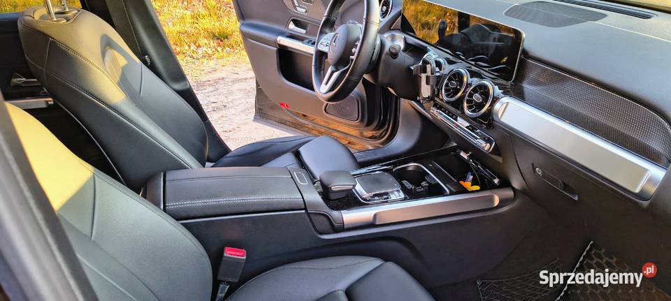 MERCEDES GLB 4MATIC 8GDCT 54000km Pozostałe Warszawa