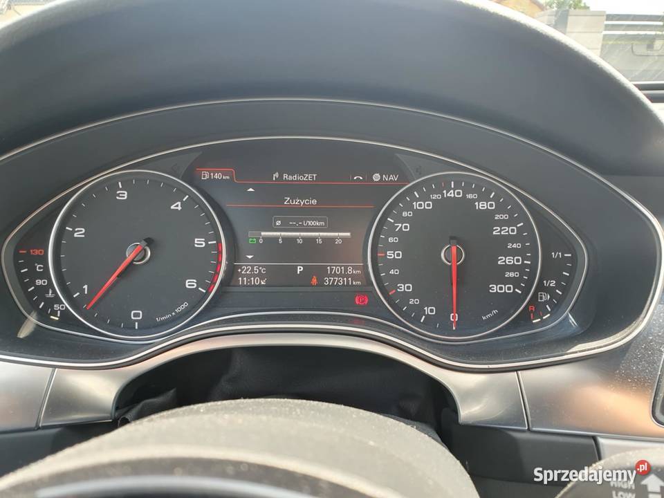 Audi A6 c7 30 BiTdi quattro ABT 2995cm3 Gołdap