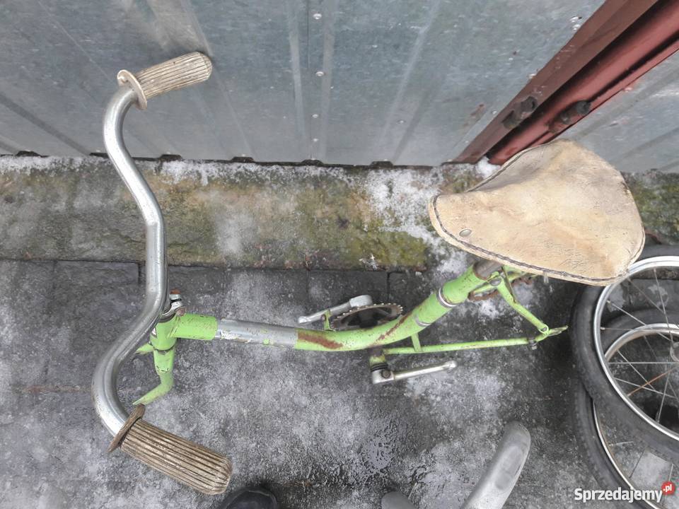 Rower rowerek dziecięcy szarik reksio karlik Warszawa