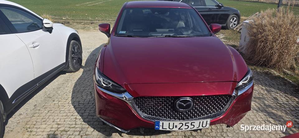Mazda 6 25 194 Aut SkyDream Najbogatsza wersja skórzana tapicerka Strzelce Opolskie