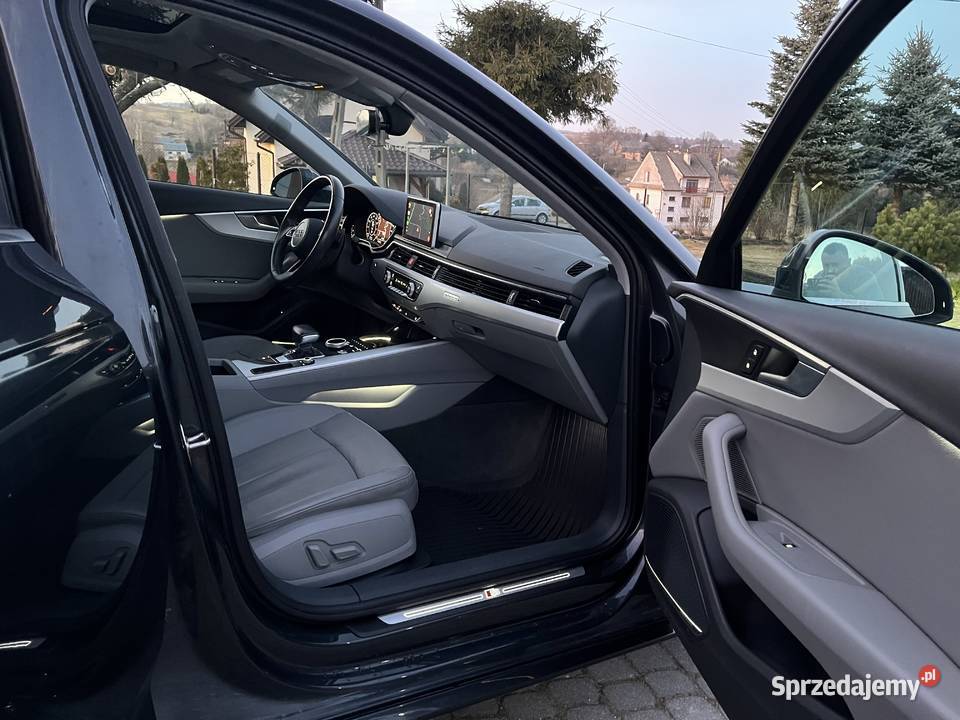Audi A4 B9 20 TFSI QUATTRO Virtual Ołpiny