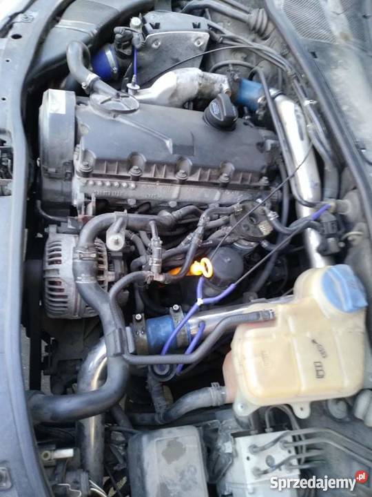 Audi A4 B5 19 TDI Doinwestowana lakier metallic A4 Myszyniec