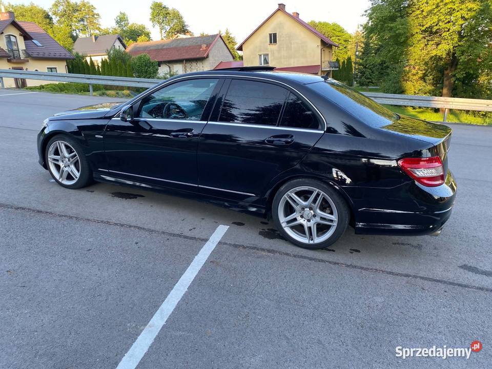 Mercedes W204 18 Kompressor LPG AMG podkarpackie Lutcza