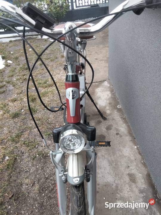 Sprzedam zdecydowanie rower elektryczny Flyer Dębno sprzedam