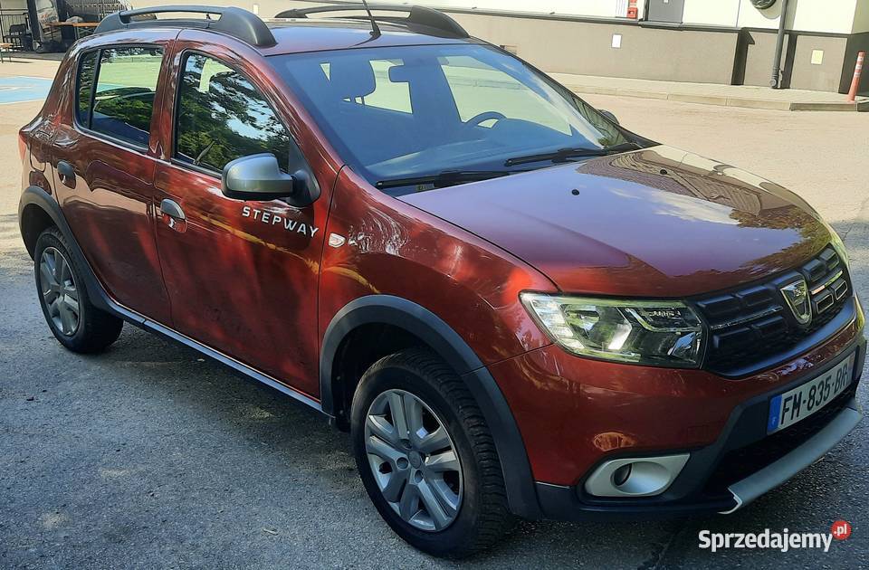 Dacia Sandero Stepway 09TCe90 Ambiance EU6 Navi ABS