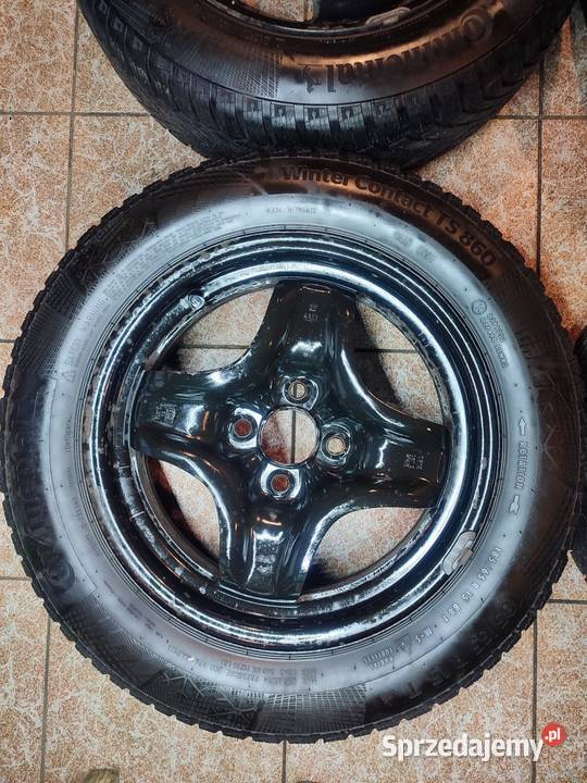 Koła strukturalne GM 2150187 6x15 4x100 zimowe Siemianowice Śląskie