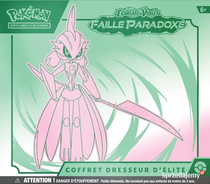 Pokemon Box Dresseur Elite Faille Paradoxe