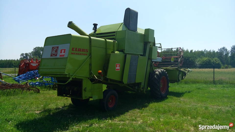 Claas Mercator 70 sieczkarnia heder 3m Walinna