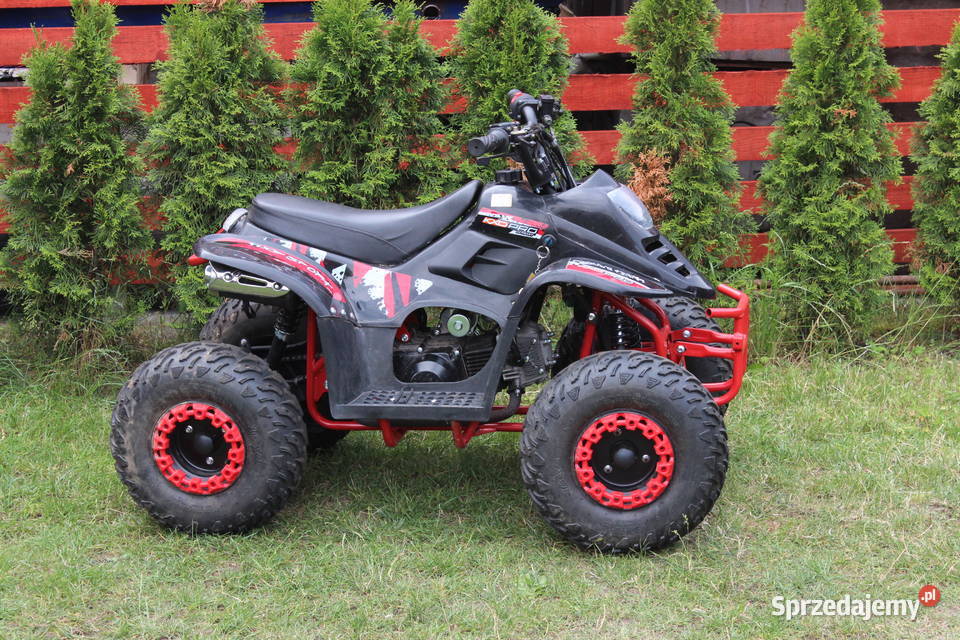 Quad KXD 110 automat 11 odpalany na rozrusznik KXD Goleniów