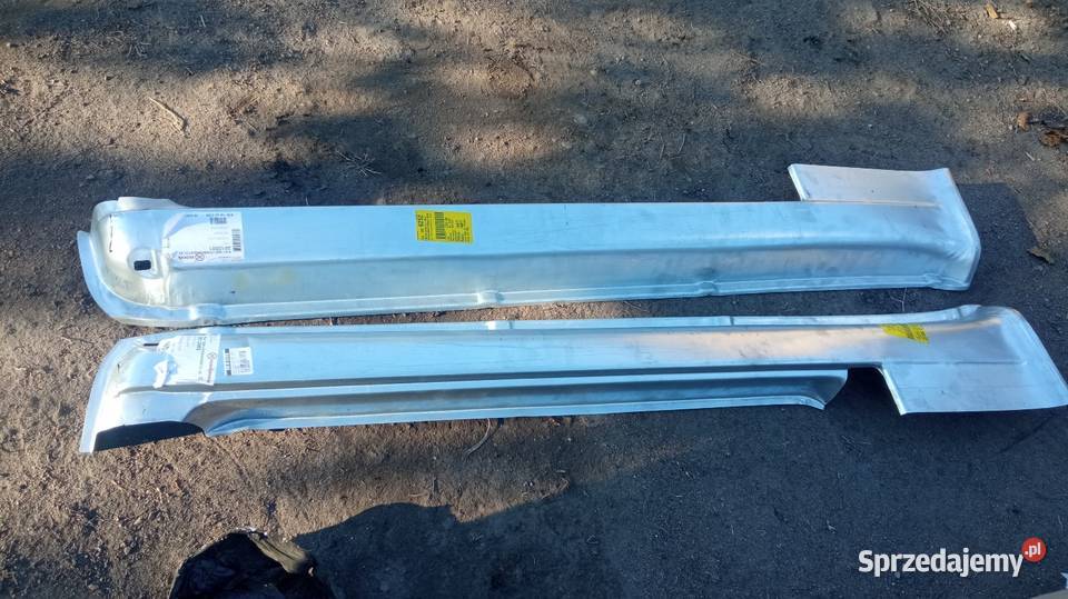 Progi zewnętrzne prawe i lewe Fiat 500 Posługowo sprzedam