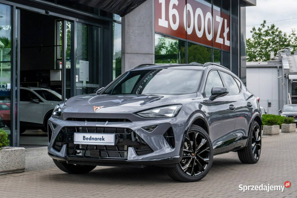 Cupra Formentor 15 eTSI 150 DSG Dostępny ręki komputer pokładowy Łódź