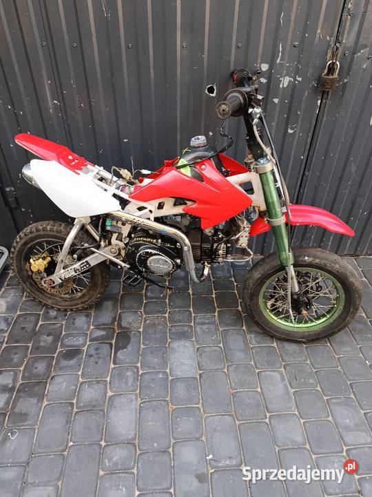Pitbike 125 2 kujawsko-pomorskie Brzoza