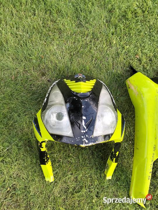 Plastiki Owiewki Skuter Przednia Lampa Pług Starogard Gdański