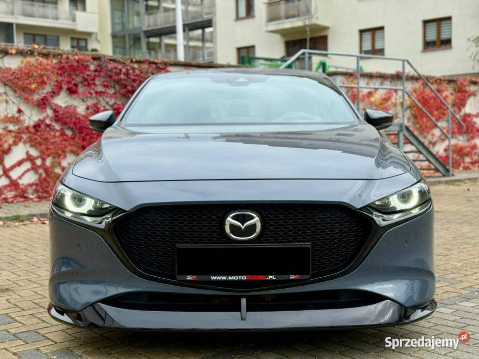 Mazda 3 20 eSkyActivX M Hybrid 186 Luxury nawigacja Tarnowskie Góry