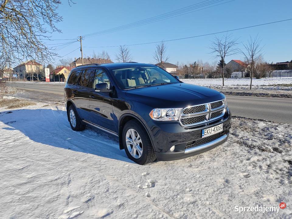Dodge durango 36 ogranicznik prędkości Kutno