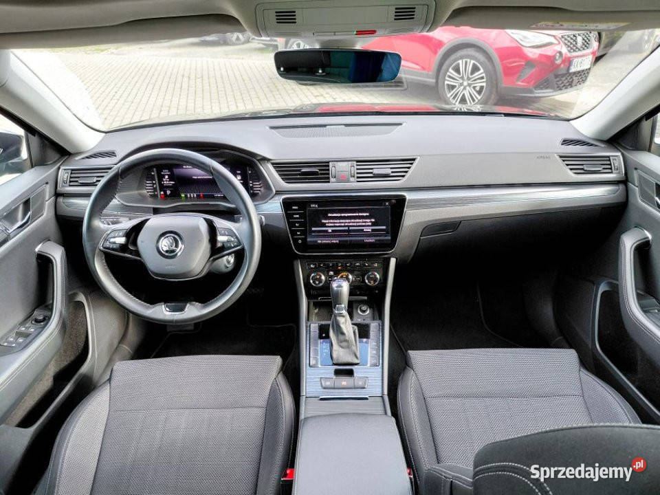 Skoda Superb 2022r FV23 LED BLIS Kraków