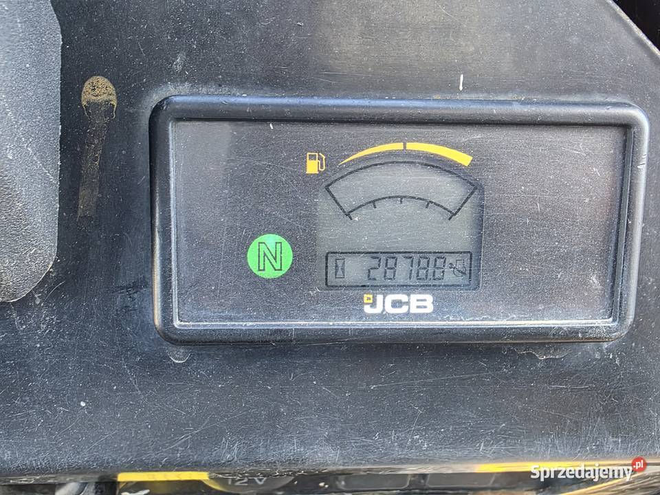 Wozidło JCB 9T 1 sprowadzone w oryginale ładne Bieliny