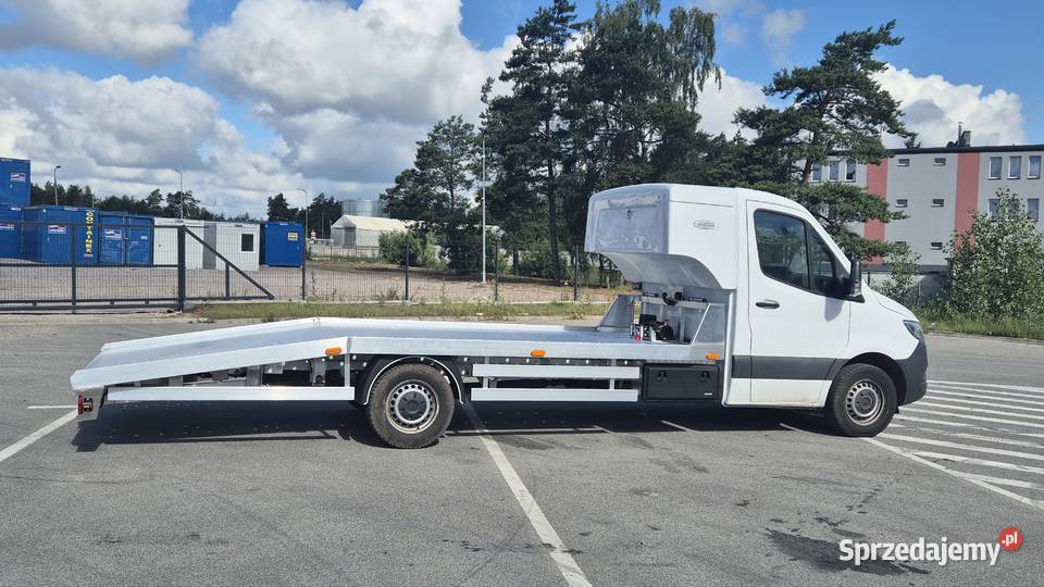 Mercedes Sprinter Vw Crafter Man Autolaweta Kielce