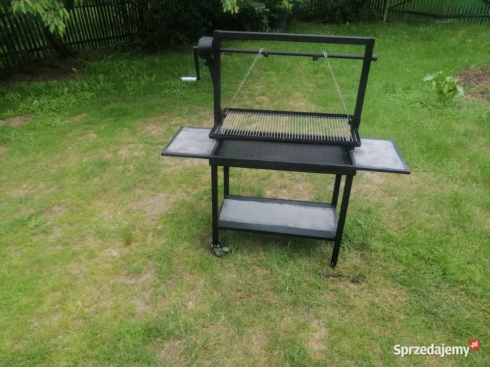 Grill stalowy styl Argentyński unikatowy Pogórska Wola