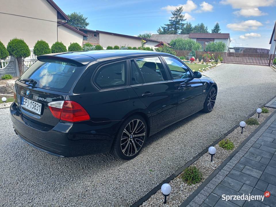 BMW 3 e 91 Rok produkcji 2008 Seria 3 Wiewiec