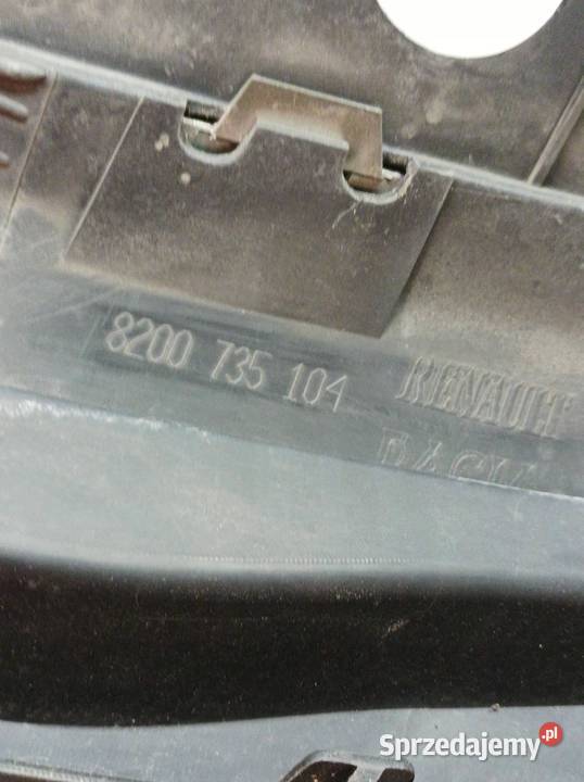 ATRAPA GRILL PRZÓD 8200735104 Dacia Sandero I osobowe