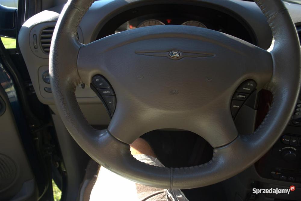 Chrysler Grand Voyager 25 CRD LIMITED klimatyzacja Stare Kotkowice