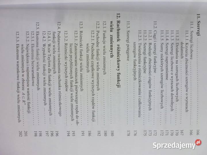 Elementy matematyki studentów ekonomii