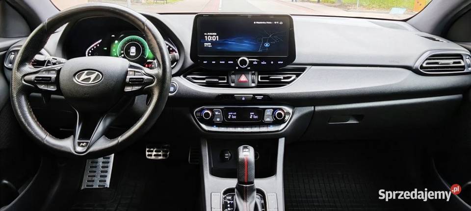 HYUNDAI i30 N linie LED mHEV 160 7DCT kombi FULL gniazdo USB Poznań