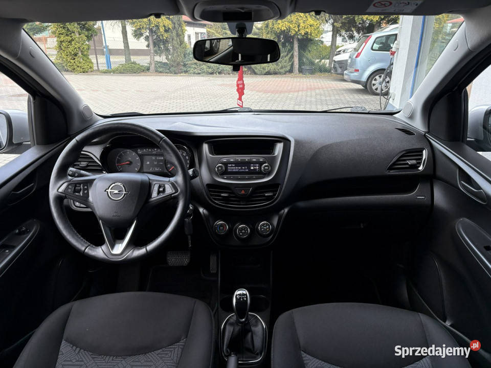 Opel Karl Rezerwacja I 2015 gniazdo AUX Tarnowskie Góry