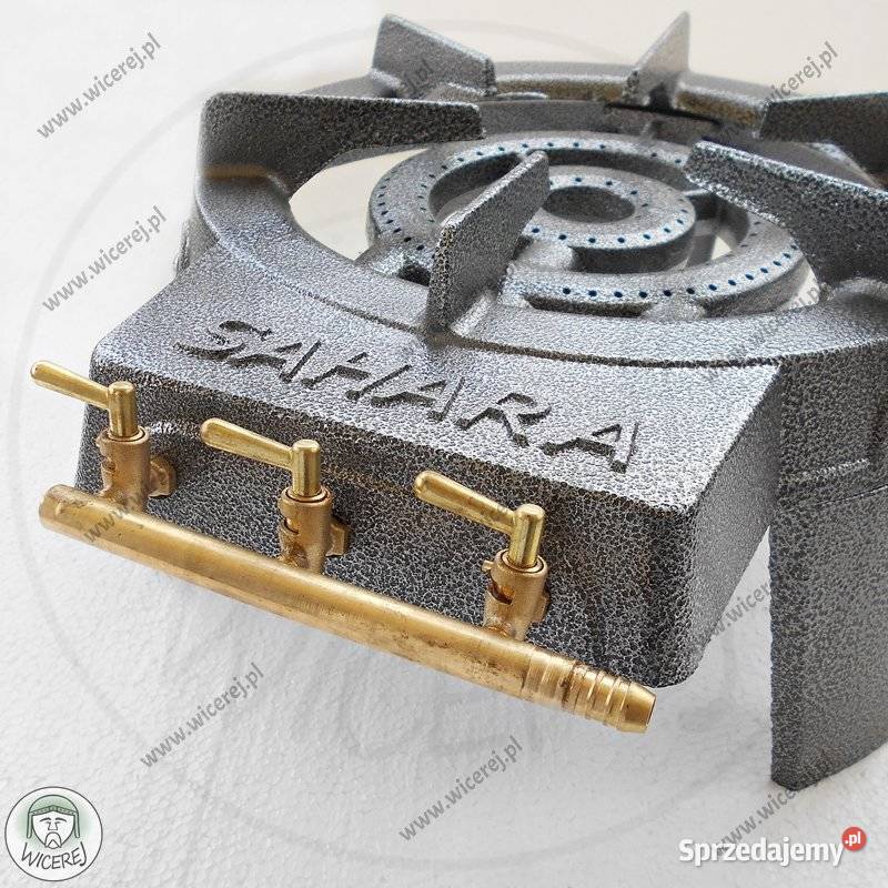 Duży Żeliwny Palnik Taboret Gazowy do Topiarki Jaśliska