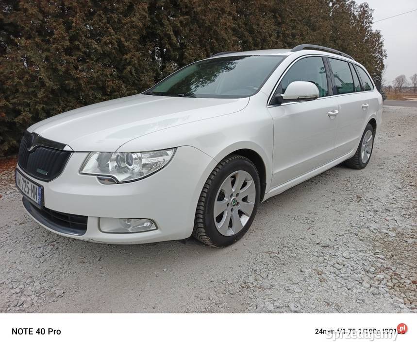 Skoda Superb Superb dolnośląskie Legnica
