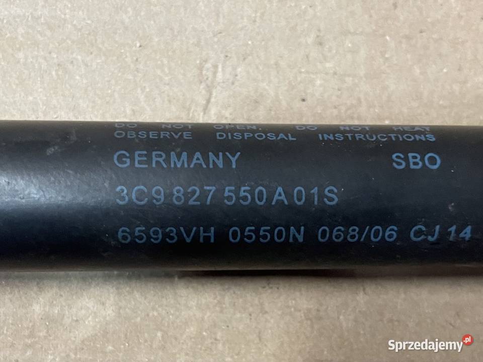3C9827550A teleskop siłownik klapy tył vw passat Szczecin
