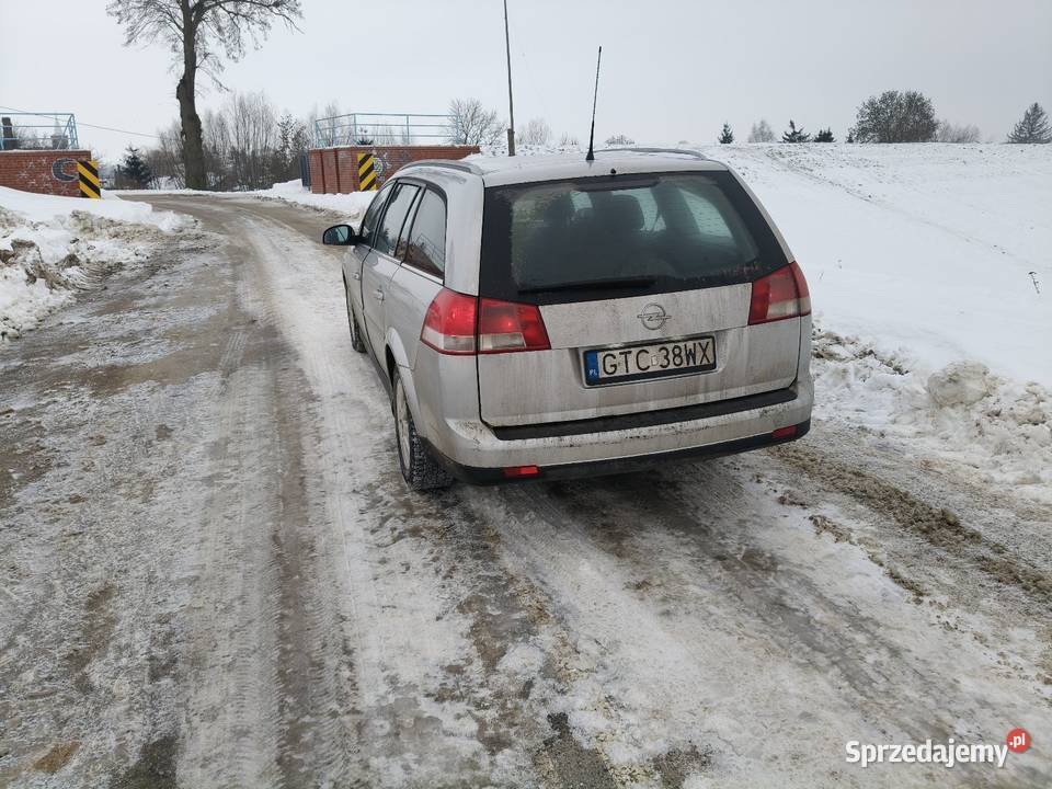 Opel Vectra C 19cdti radio pomorskie Janowo