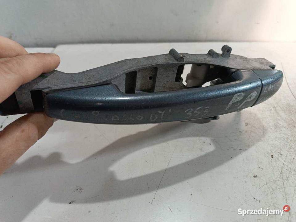 KLAMKA DRZWI PRAWY PRZÓD EZWD CITROEN C4 PICASSO