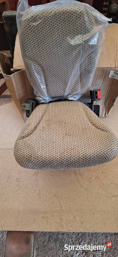 Fotel pasażera siedzenie instruktora Stargard