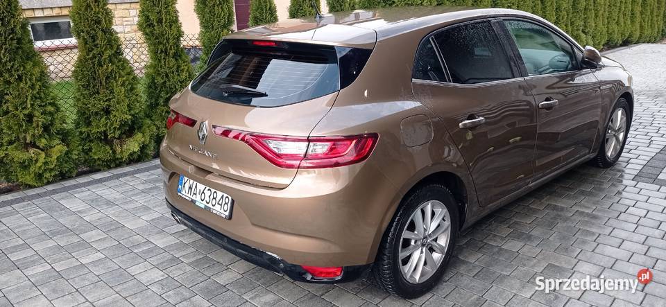 Renault Megane IV manualna Gierałtowice