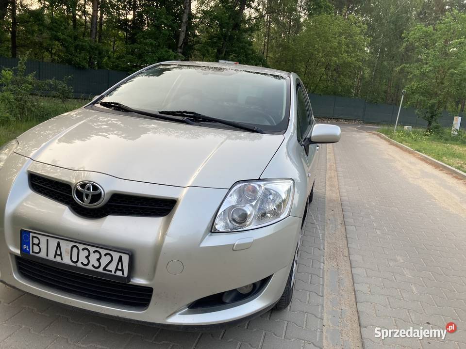 Toyota Auris podlaskie Niewodnica Kościelna